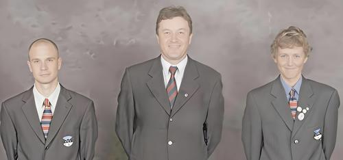 Gert Velsberg, Mati Schmidt, Mark Suursalu